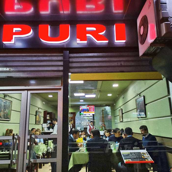 Restaurant PURI Shkodra