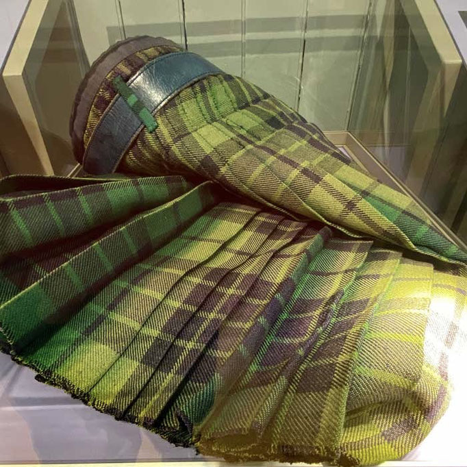 Alter Kilt, Strathnaver Museum Bettyhill