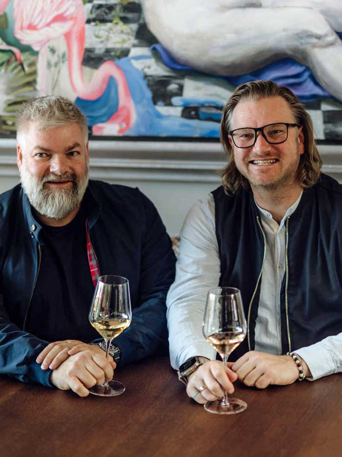 Michael und Philipp Madreiter, PURDADIES