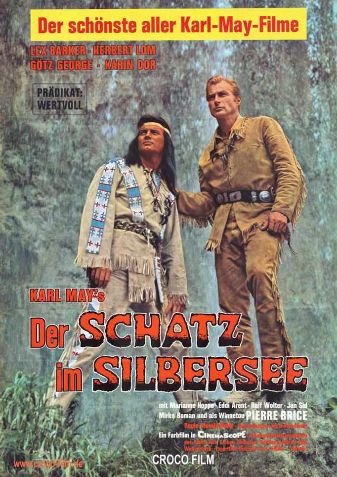 Winnetou Filme DVD