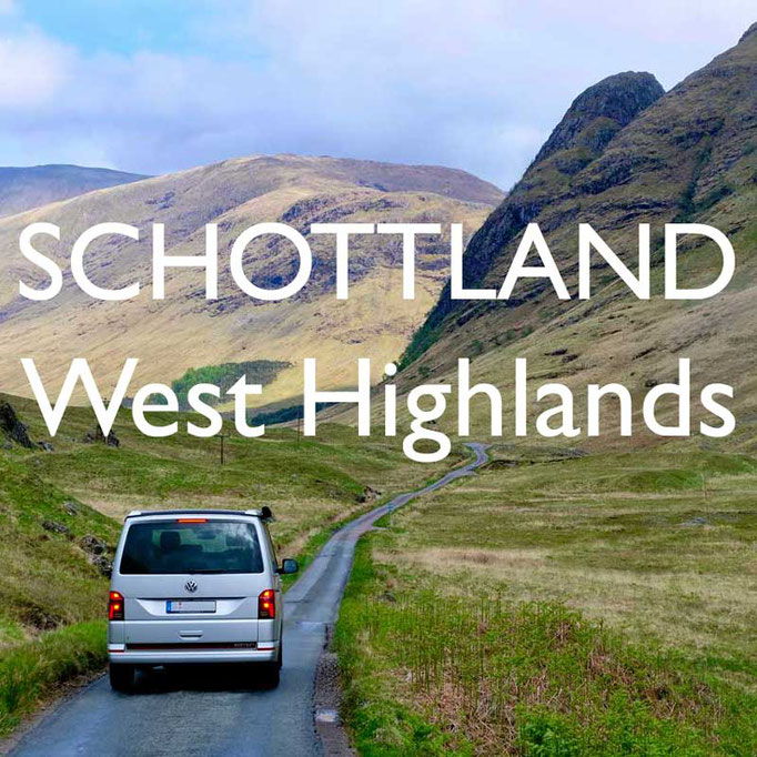 Schottland Wohnmobil Reisebericht West Highlands Edeltrips