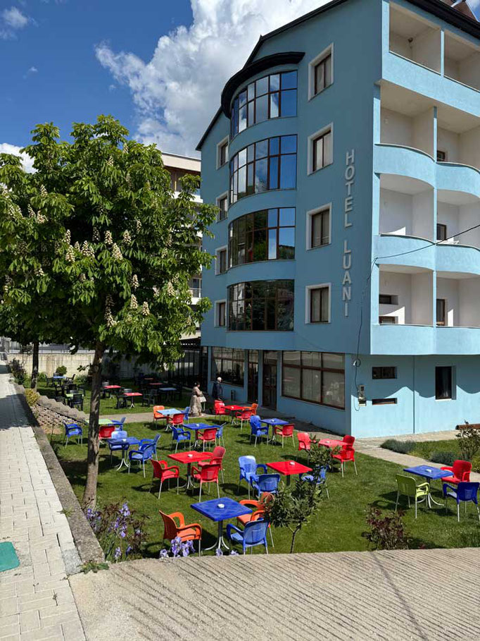 Thermalhotel in Peshkopi