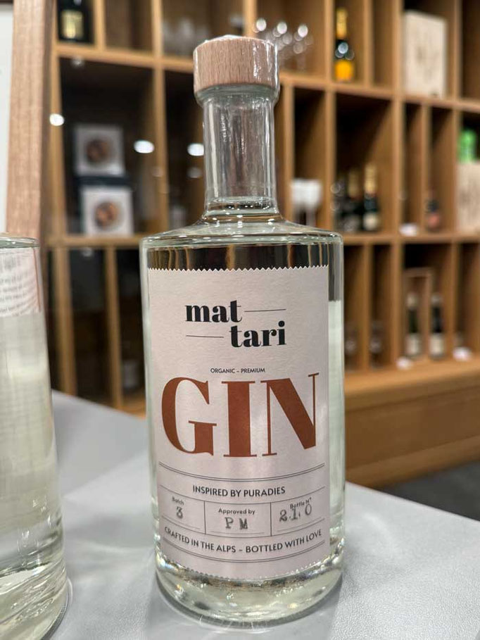 Mattari Gin Hotel Puradies Leogang