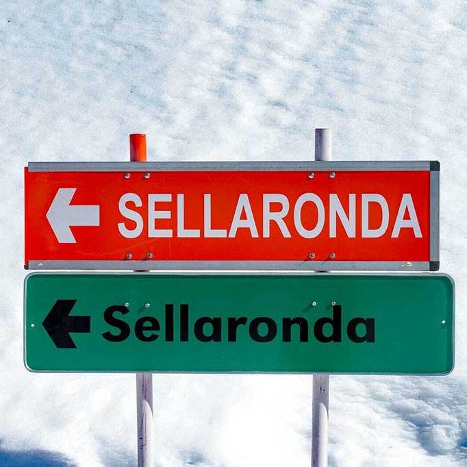 Sella Ronda Skifahren
