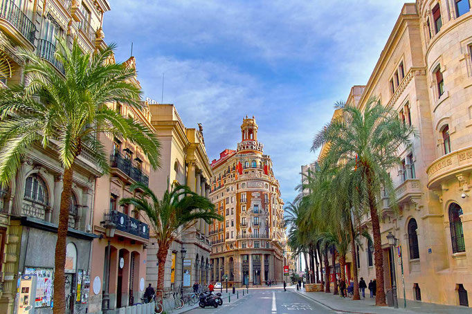 Valencia Altstadt