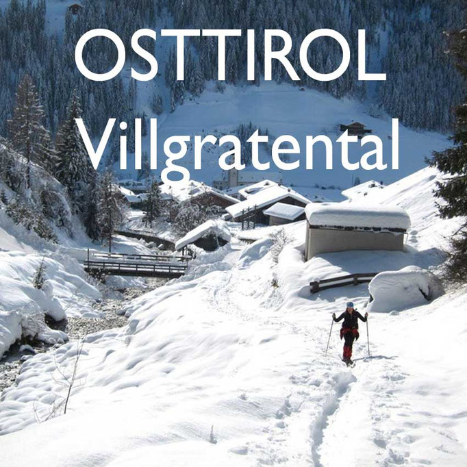  Winterurlaub Skitour Villgratental 
