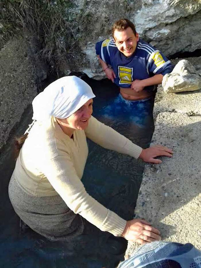 Thermalbecken in Peshkopi