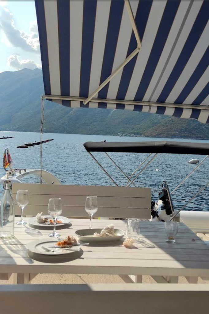 Boka Sea Food, Kotor Bucht