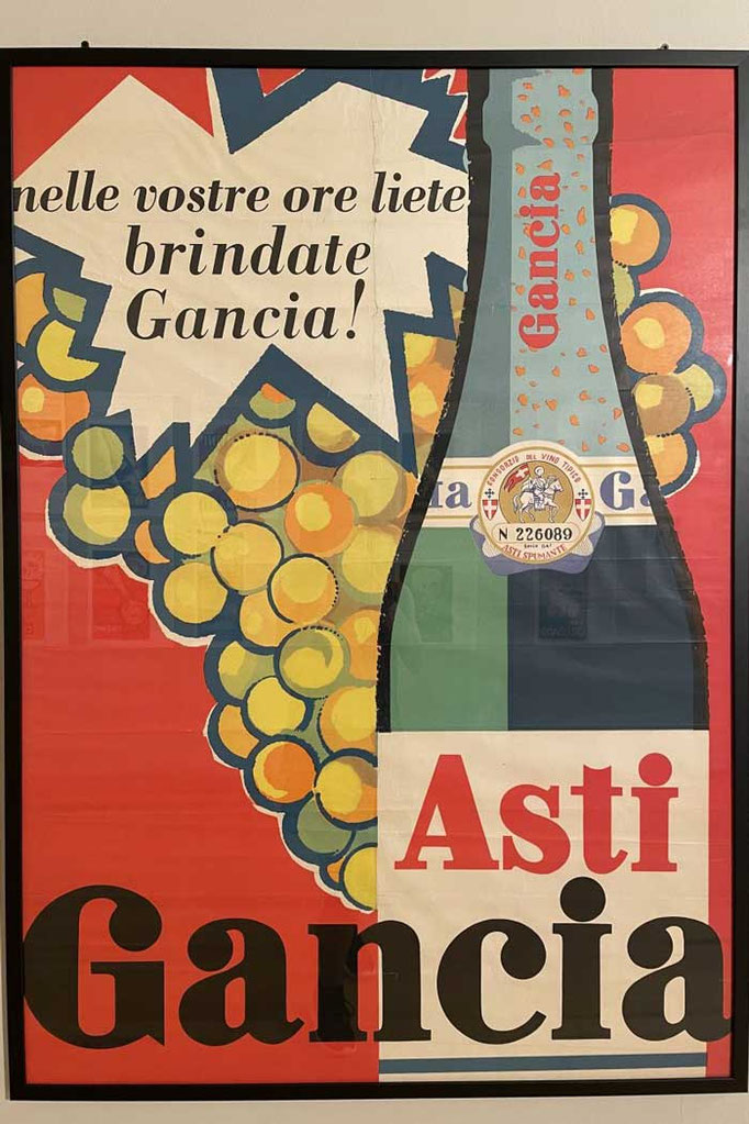 Gancia historisches Werbeplakat