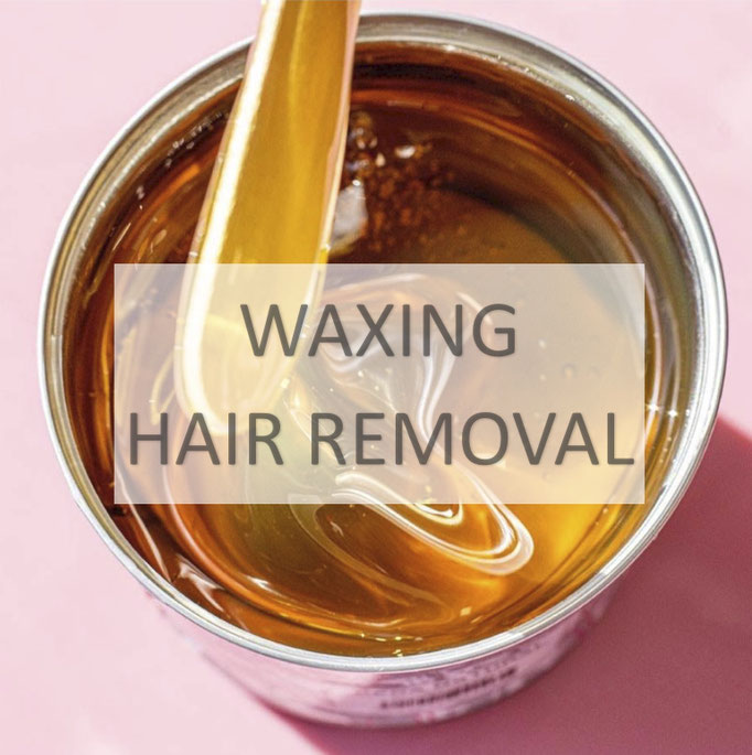 waxing, hair removal