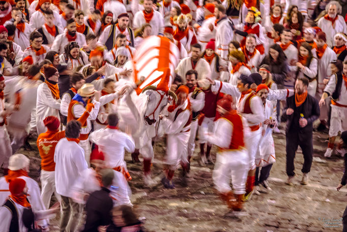 Storie Di Un Attimo • Festival Popolare Della Fotografia 2024 ~ Carnevale Storico di Offida • Bove Finto. © Luca Cameli Photographer