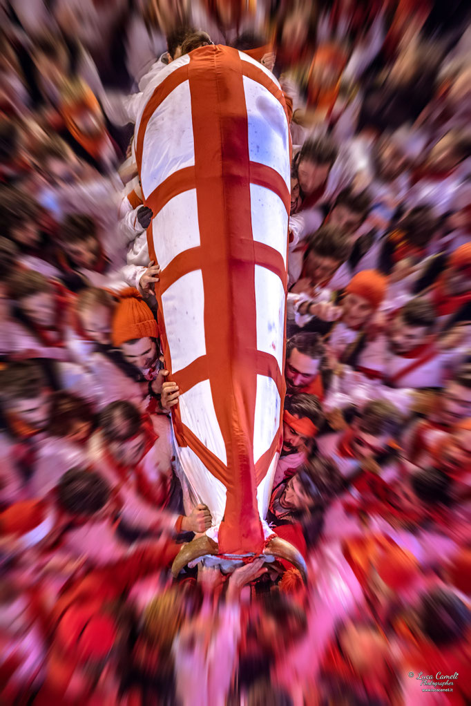 Storie Di Un Attimo • Festival Popolare Della Fotografia 2024 ~ Carnevale Storico di Offida • Bove Finto. © Luca Cameli Photographer