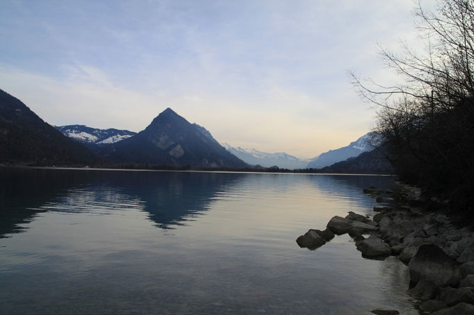 Thunersee bei Därligen