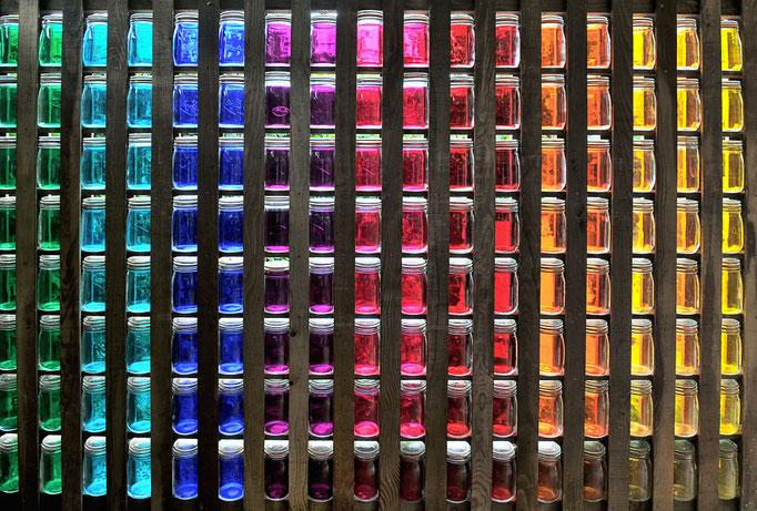 Farben der Chemie