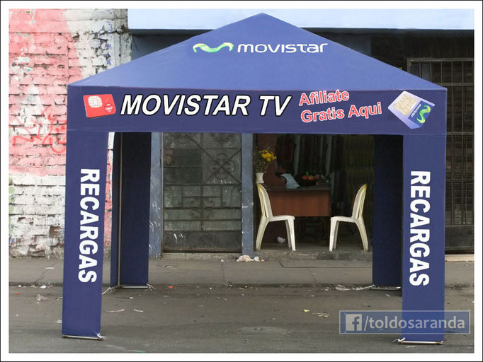 toldos pirámide 3m x 3m