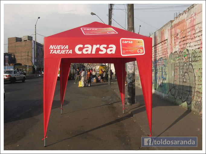 Toldos semi - arabe 2m x 3m