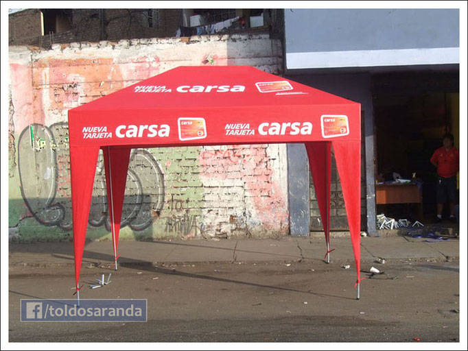 Toldos semi - arabe 2m x 3m