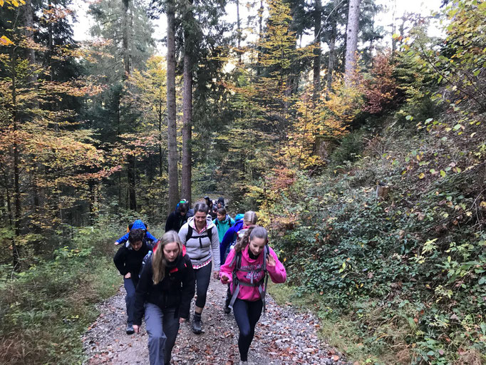 Turnschober Fitness Langenthal - Events - Wanderung 2018