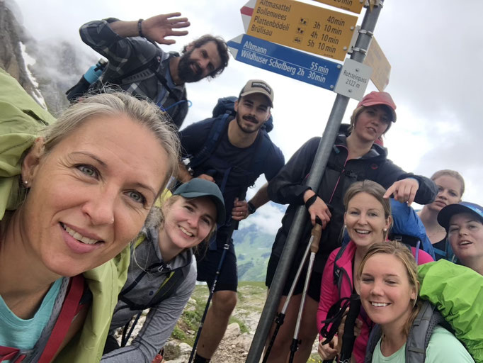 Turnschober Fitness Langenthal - Turnschober Wanderung ins Appenzellerland 2020