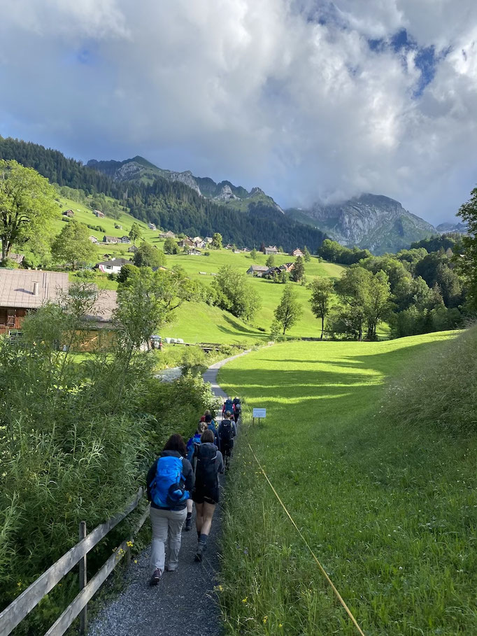 Turnschober Fitness Langenthal - Turnschober Wanderung ins Appenzellerland 2020