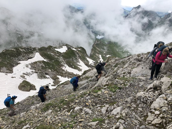 Turnschober Fitness Langenthal - Turnschober Wanderung ins Appenzellerland 2020