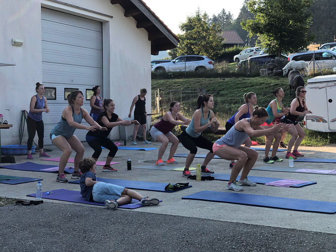 Turnschober Fitness Langenthal - Events - Trainingsweekend Jura 2018