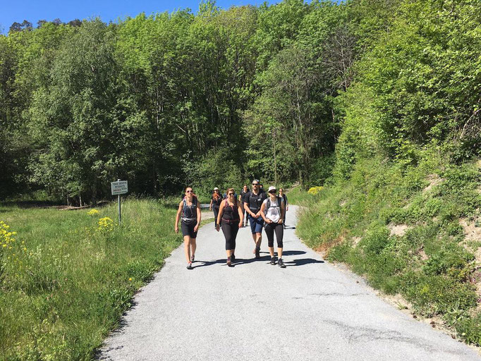 Functional Fitness Langenthal - Turnschober - Wanderweekend Wallis 2019