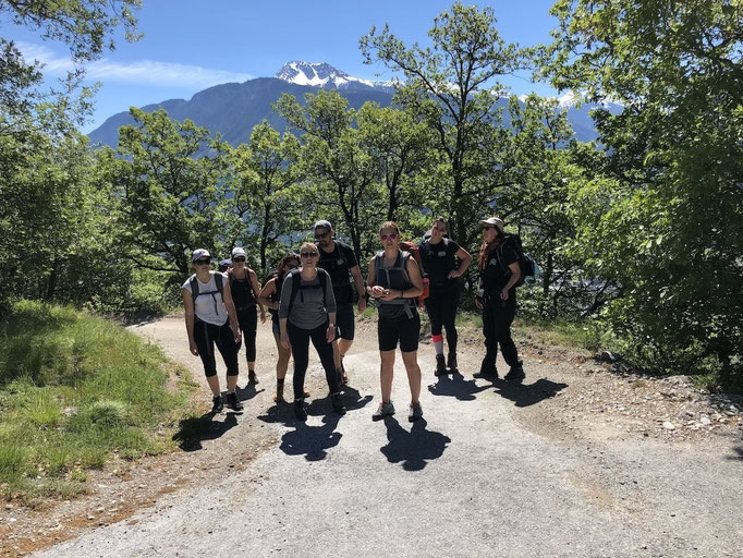 Functional Fitness Langenthal - Turnschober - Wanderweekend Wallis 2019