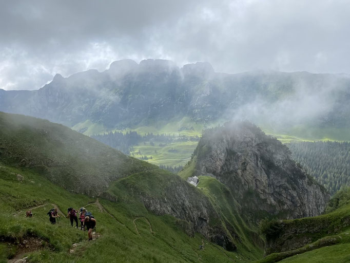 Turnschober Fitness Langenthal - Turnschober Wanderung ins Appenzellerland 2020