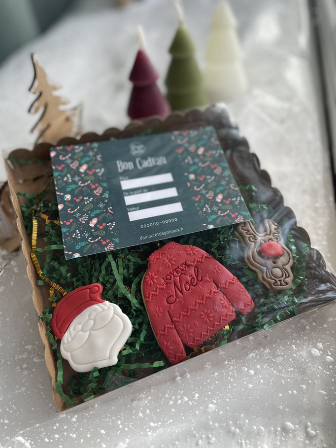 Le coffret Bon Cadeau