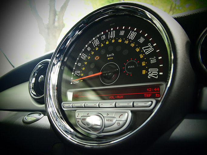 R60 CRSSOVER/R61 PACEMAN mini専用メーター model-MINIMAX 260km/h ver.2