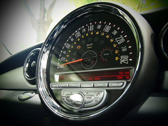 R60 CRSSOVER/R61 PACEMAN mini専用メーター model-MINIMAX 260km/h ver.2