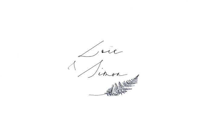 Prénom calligraphié Carole Paillé Studio