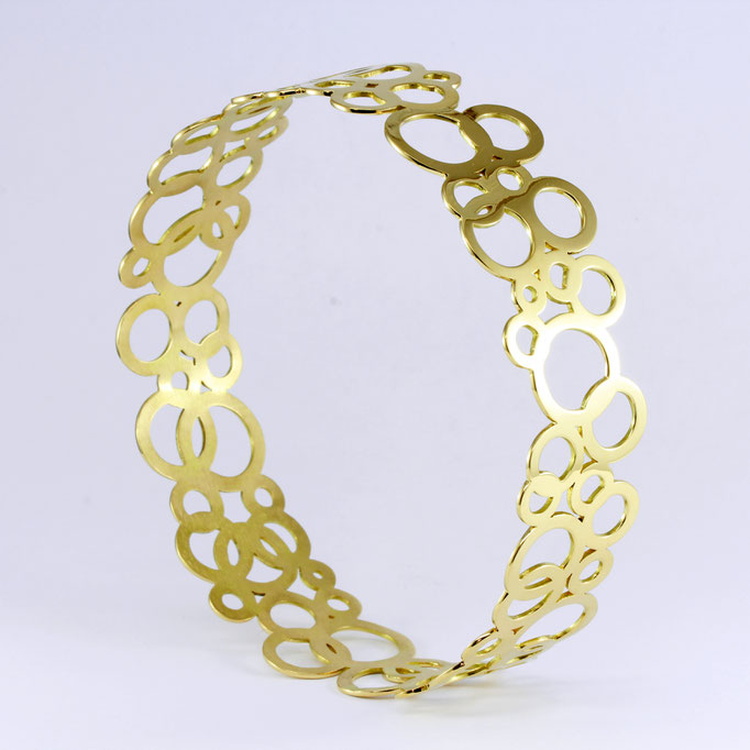 bracelet or jaune