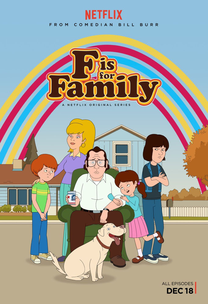 F is for Family - Netflix