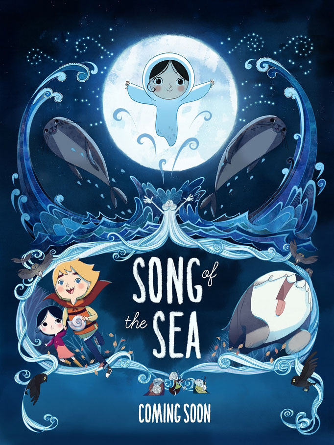 Song of the sea - Cartoon Saloon
