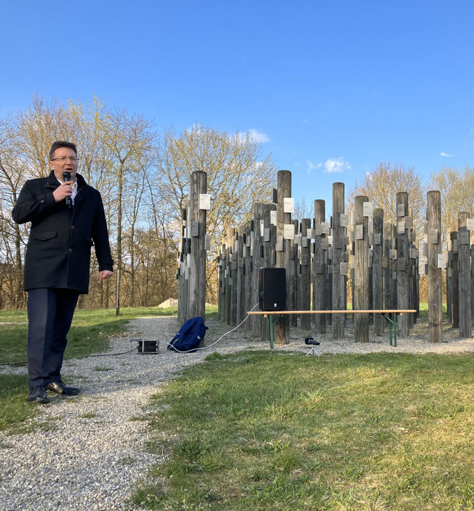 Dr. Michael Blume, Beauftragter der Landesregierung gegen Antisemitismus und für jüdisches Leben, April 2023