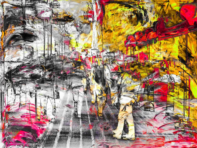 People on the street