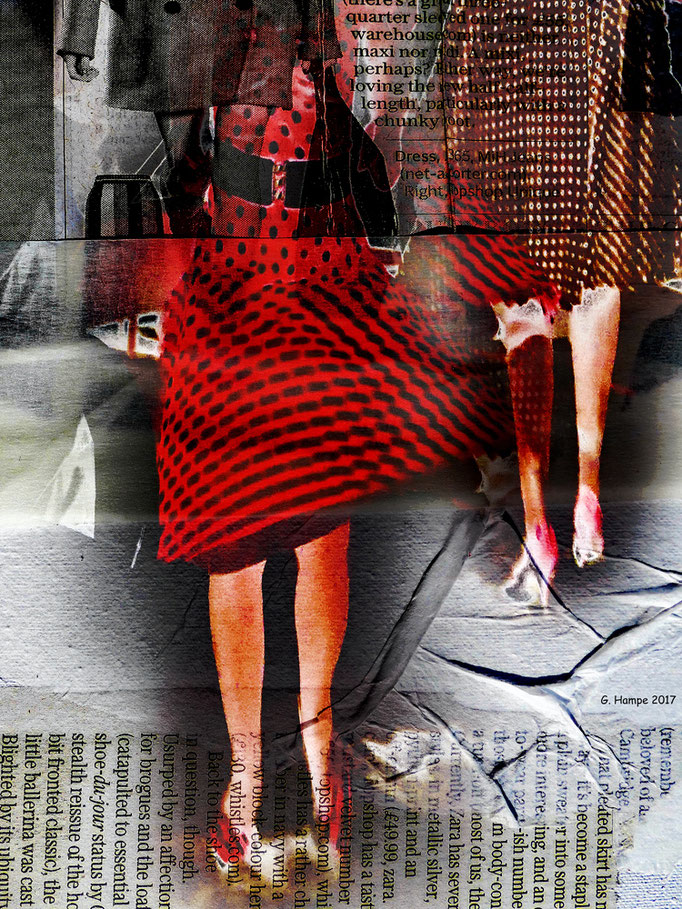 The red skirt