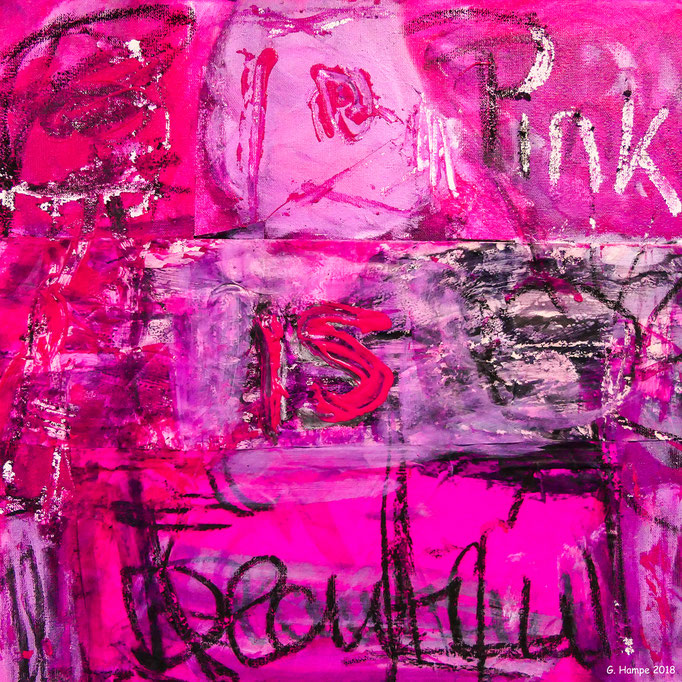 Pink is beautiful