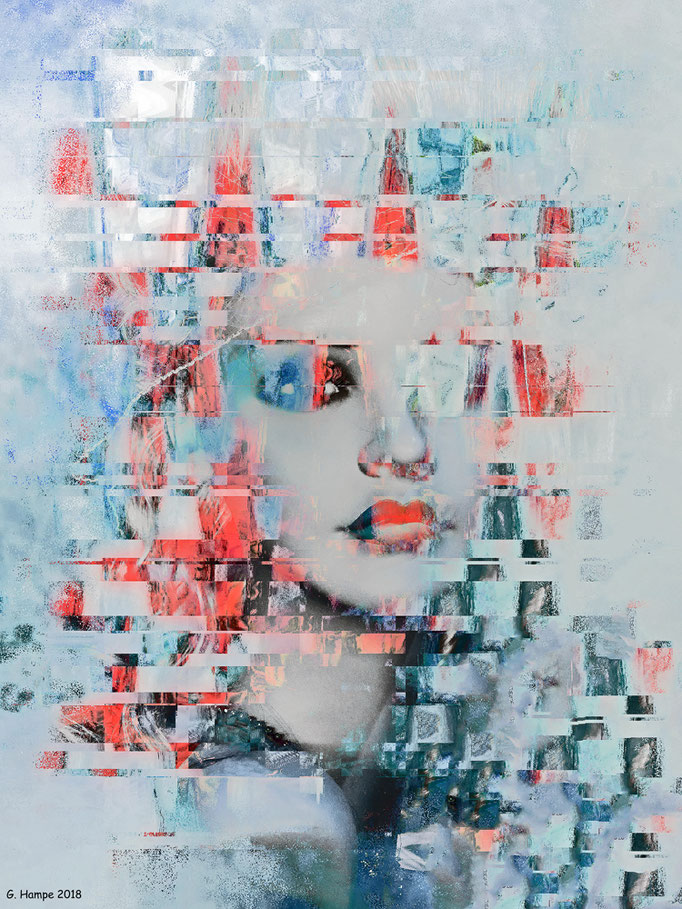 The beauty and the abstract art