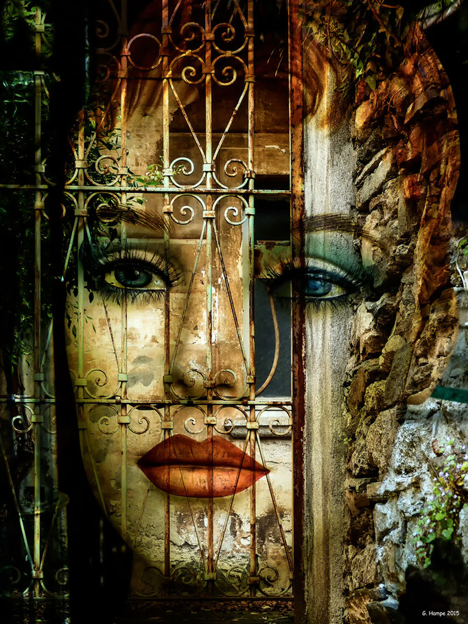Behind the closed door