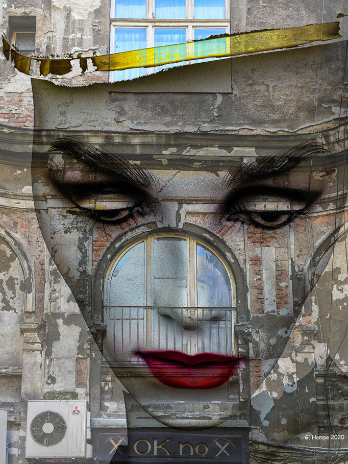 The face and the Lost Place