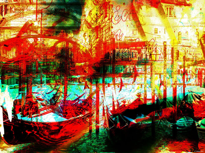 Colorful Venice
