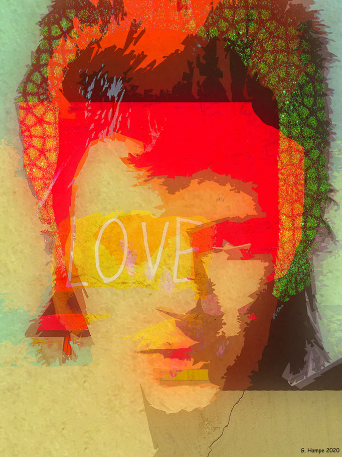David in LOVE