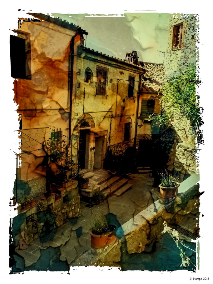 Alley in Tuscany