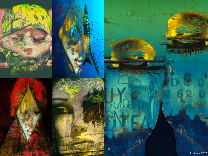 Five faces