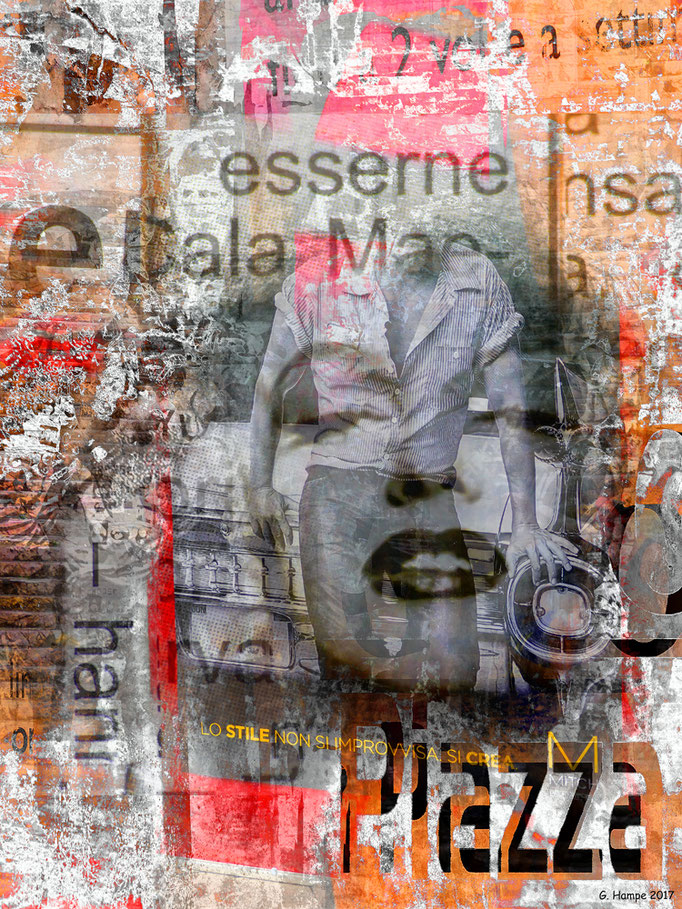 Marilyn and the young man