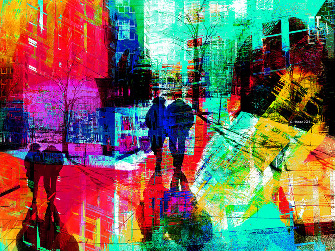 A couple in the city / printart ch