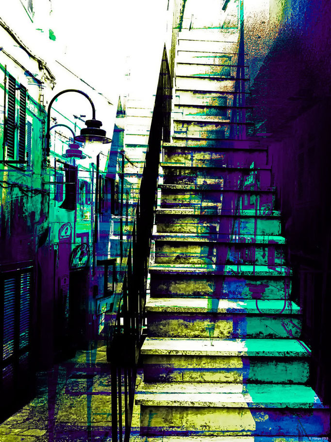 Italian steps